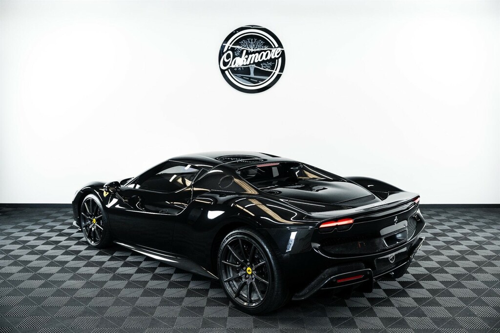 Ferrari 296 GTB Coupe Black #3