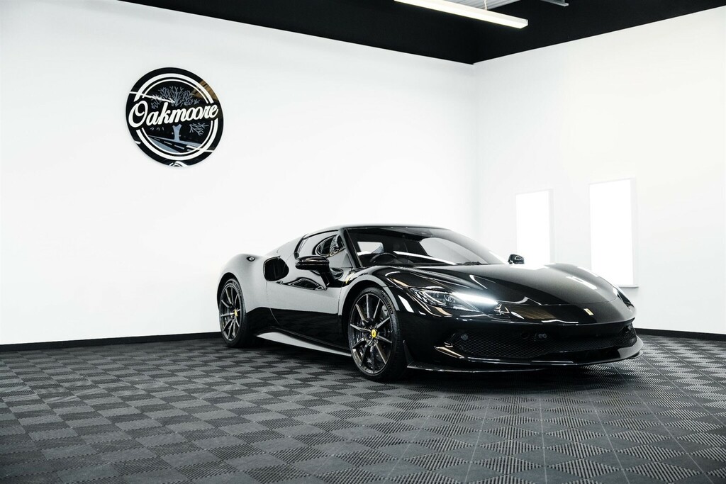 Ferrari 296 GTB Coupe Black #5