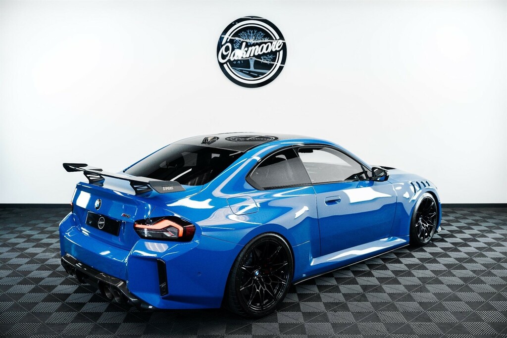 BMW M2 Coupe EG23ZFW Black #4