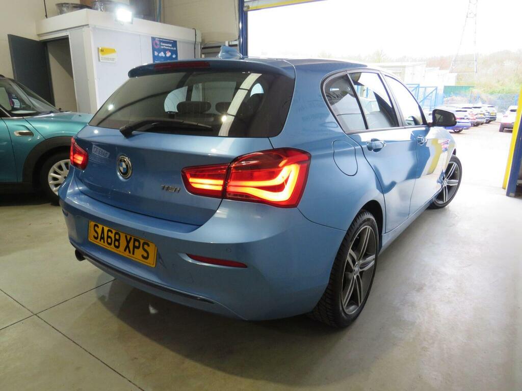 BMW 1 Series 1.5 118I Sport Euro 6 Ss SA68XPS Blue #6