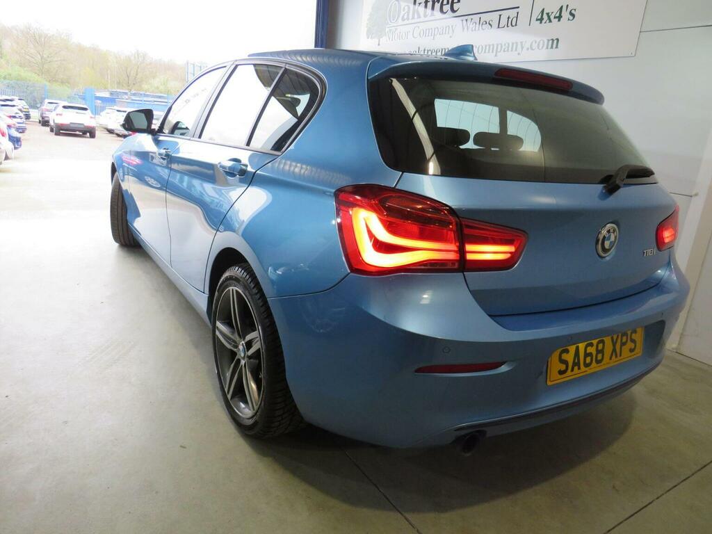 BMW 1 Series 1.5 118I Sport Euro 6 Ss SA68XPS Blue #4
