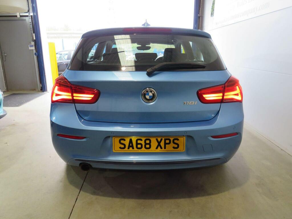 BMW 1 Series 1.5 118I Sport Euro 6 Ss SA68XPS Blue #5