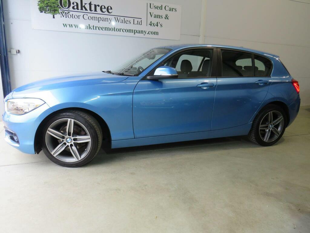 BMW 1 Series 1.5 118I Sport Euro 6 Ss SA68XPS Blue #3