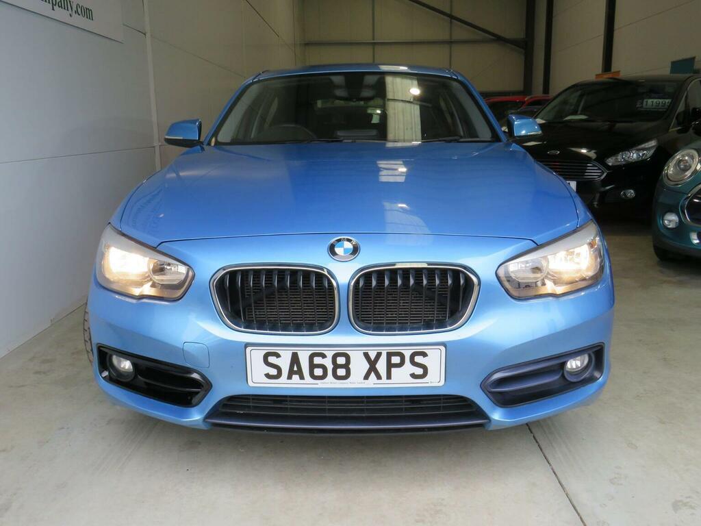 BMW 1 Series 1.5 118I Sport Euro 6 Ss SA68XPS Blue #2