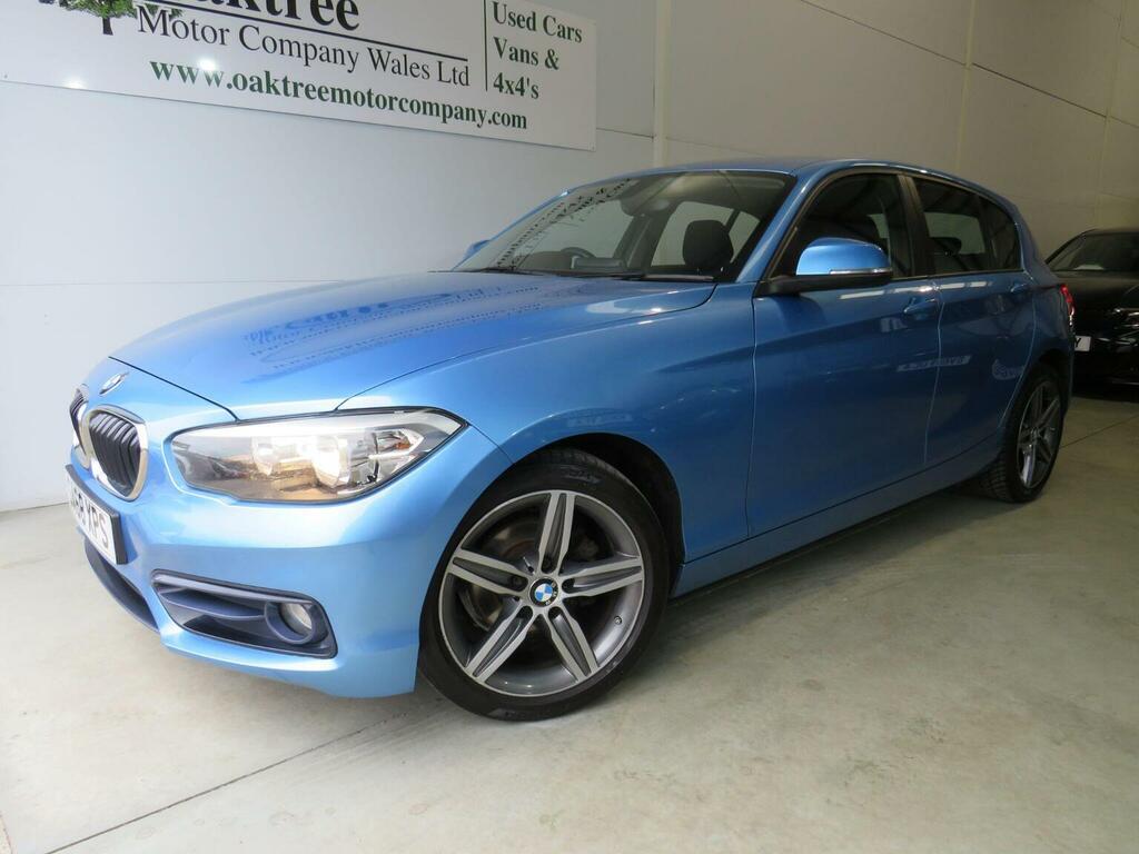BMW 1 Series 1.5 118I Sport Euro 6 Ss Blue