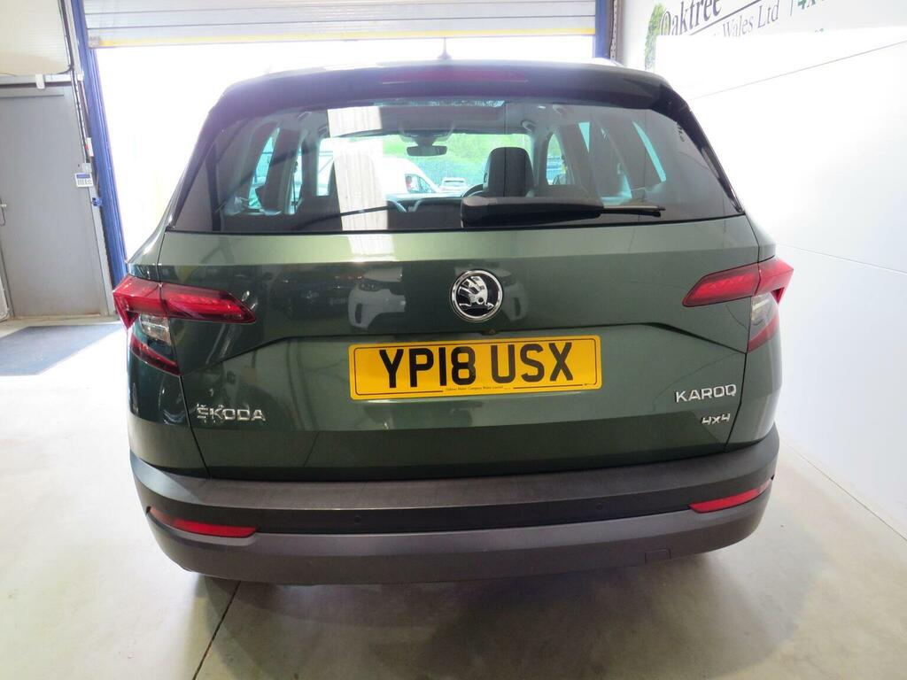 Skoda Karoq 2.0 Tdi Edition Dsg 4Wd Euro 6 Ss YP18USX Green #6