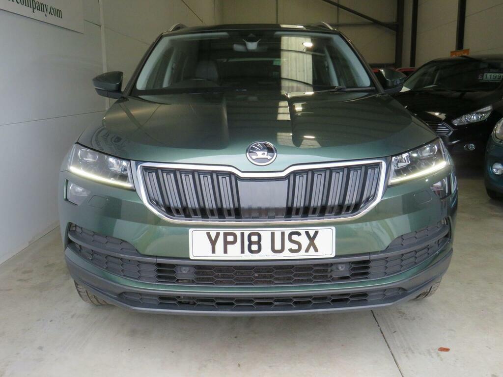 Skoda Karoq 2.0 Tdi Edition Dsg 4Wd Euro 6 Ss YP18USX Green #3