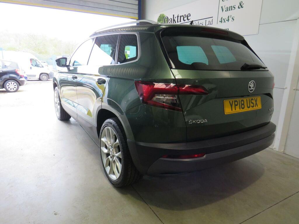 Skoda Karoq 2.0 Tdi Edition Dsg 4Wd Euro 6 Ss YP18USX Green #5