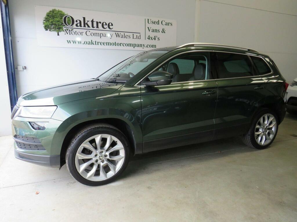 Skoda Karoq 2.0 Tdi Edition Dsg 4Wd Euro 6 Ss YP18USX Green #2