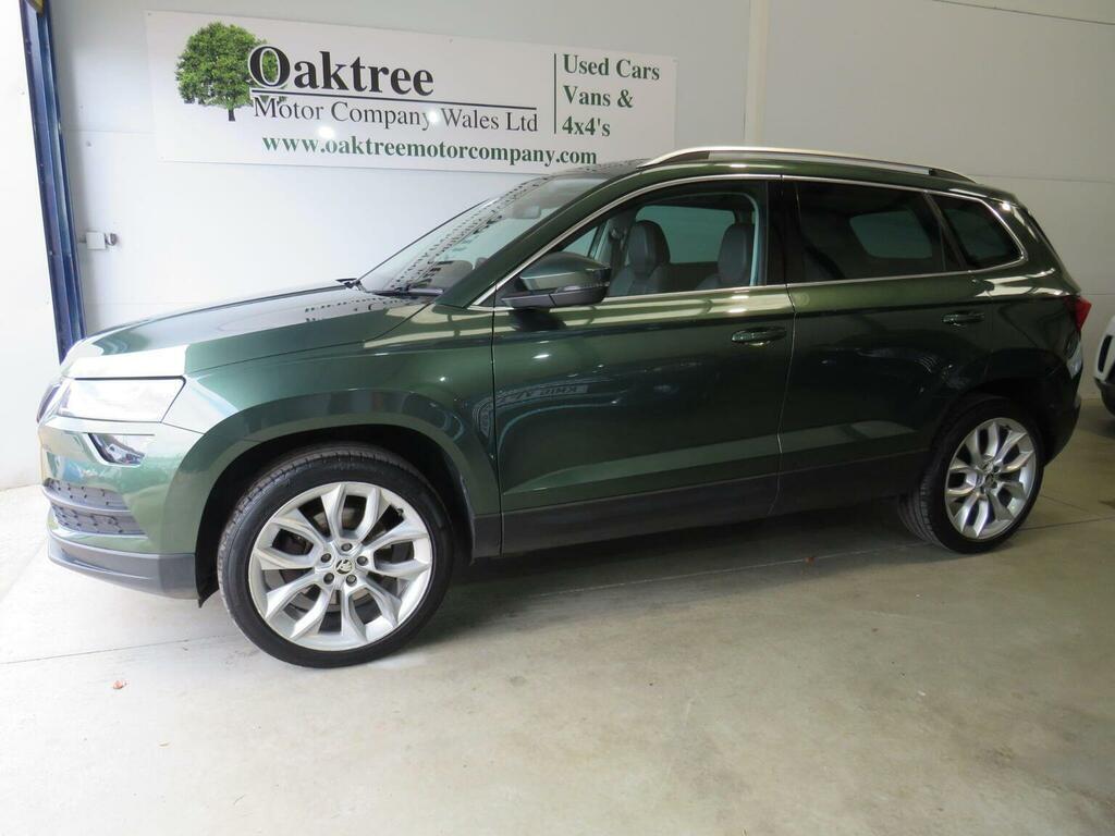 Skoda Karoq 2.0 Tdi Edition Dsg 4Wd Euro 6 Ss YP18USX Green #4