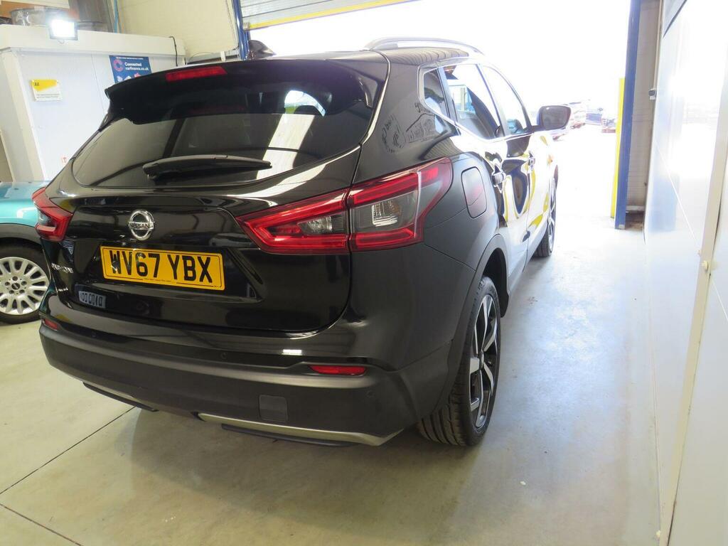 Nissan Qashqai 1.5 Dci Tekna Euro 6 Ss WV67YBX Black #6