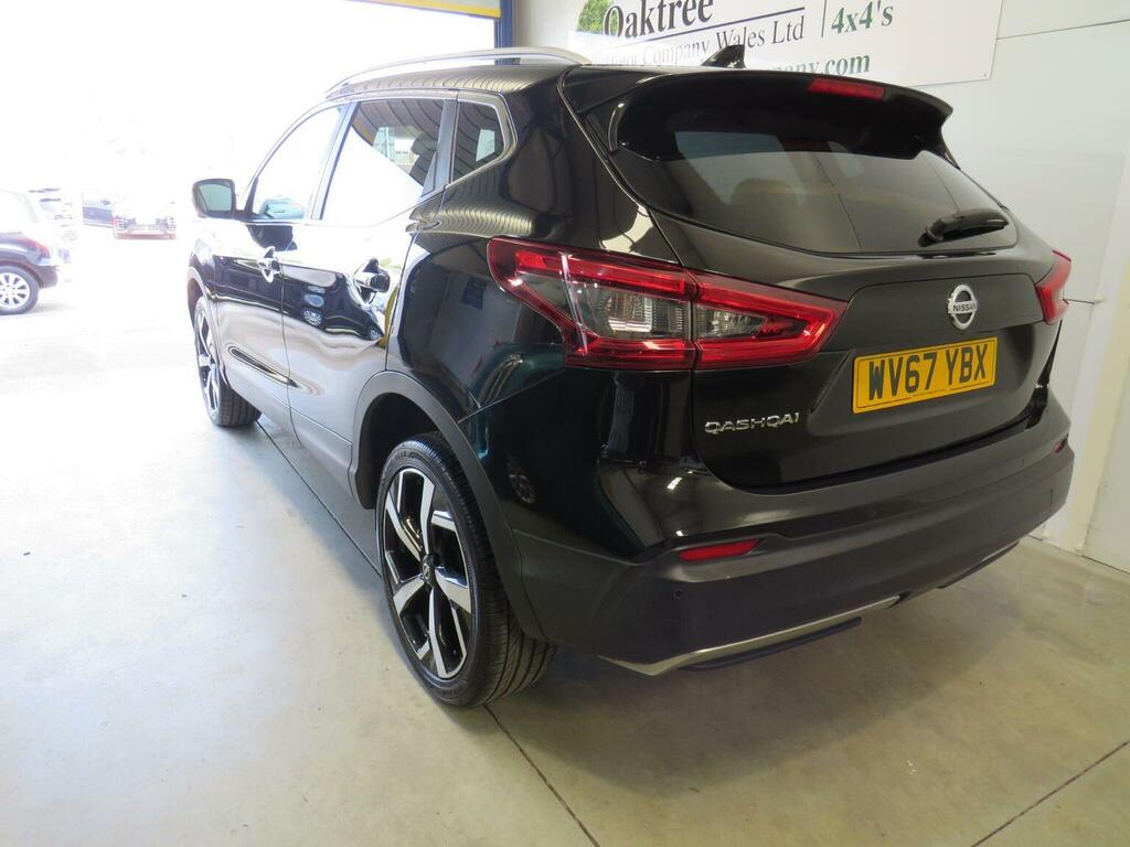 Nissan Qashqai 1.5 Dci Tekna Euro 6 Ss WV67YBX Black #4