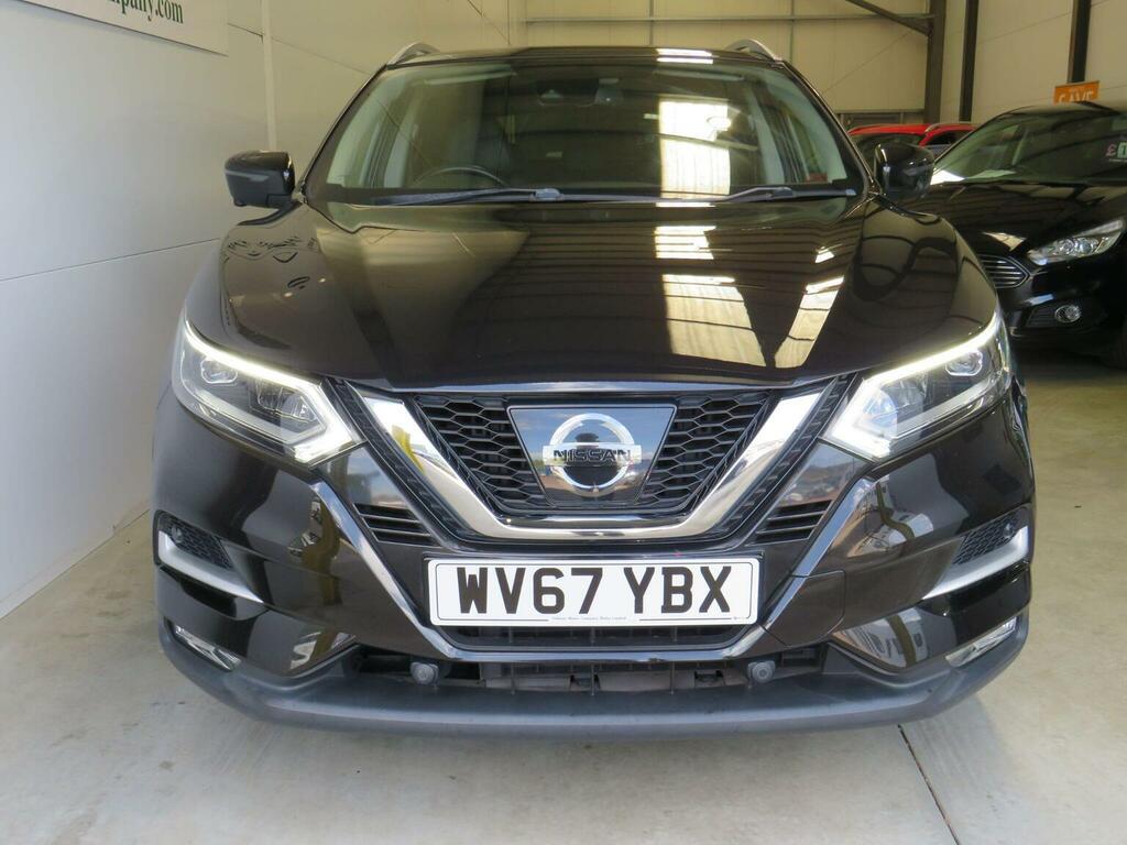 Nissan Qashqai 1.5 Dci Tekna Euro 6 Ss WV67YBX Black #2