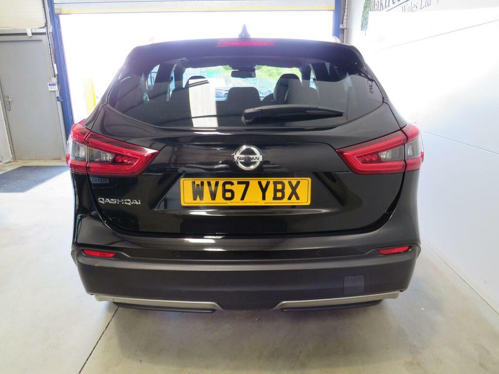 Nissan Qashqai 1.5 Dci Tekna Euro 6 Ss WV67YBX Black #5