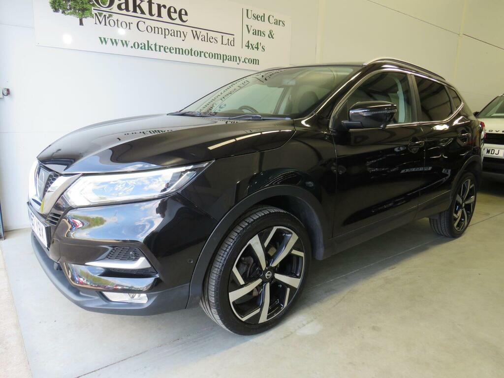 Nissan Qashqai 1.5 Dci Tekna Euro 6 Ss Black