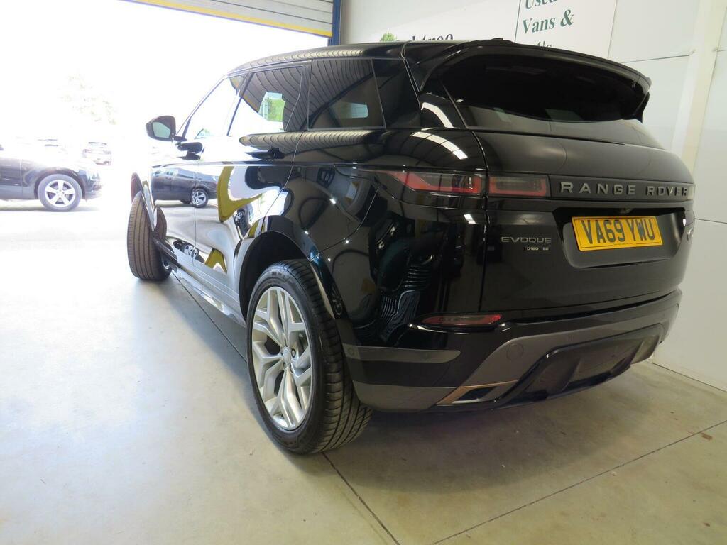 Land Rover Range Rover Evoque 2.0 D180 R-dynamic Se 4Wd Euro 6 Ss VA69YWU Black #4