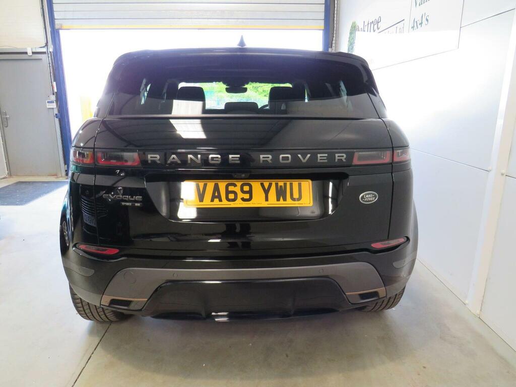 Land Rover Range Rover Evoque 2.0 D180 R-dynamic Se 4Wd Euro 6 Ss VA69YWU Black #5