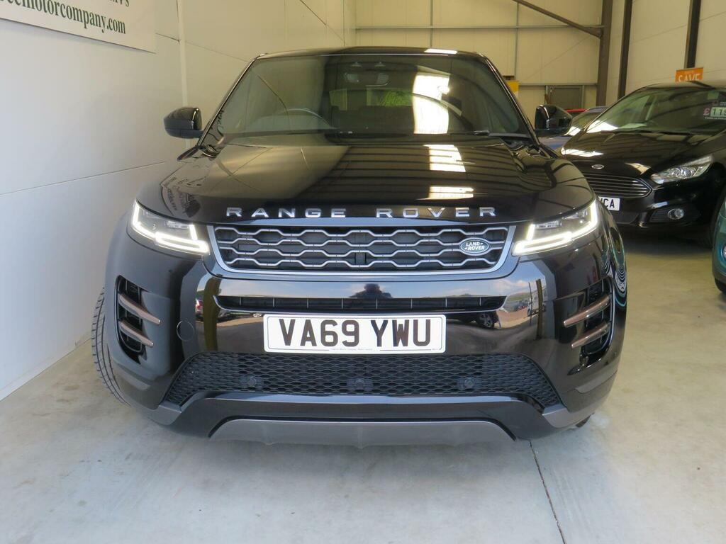 Land Rover Range Rover Evoque 2.0 D180 R-dynamic Se 4Wd Euro 6 Ss VA69YWU Black #2