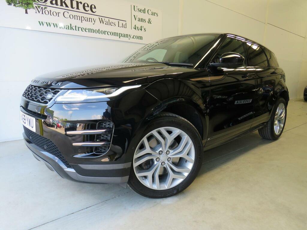 Land Rover Range Rover Evoque 2.0 D180 R-dynamic Se 4Wd Euro 6 Ss Black