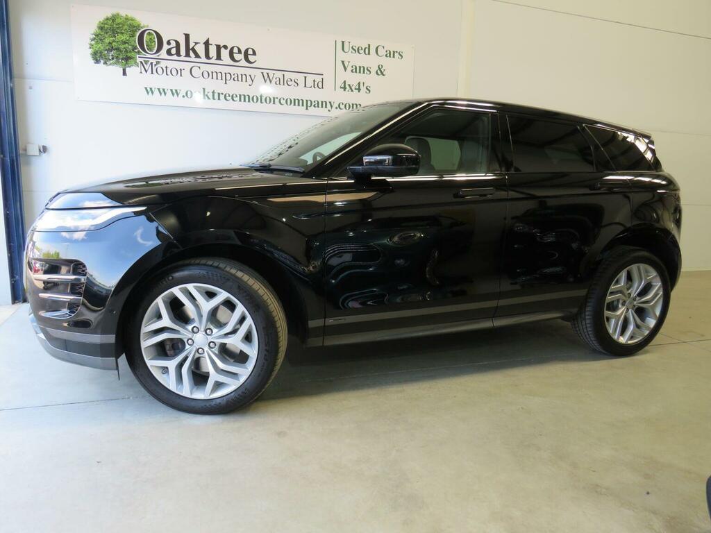 Land Rover Range Rover Evoque 2.0 D180 R-dynamic Se 4Wd Euro 6 Ss VA69YWU Black #3