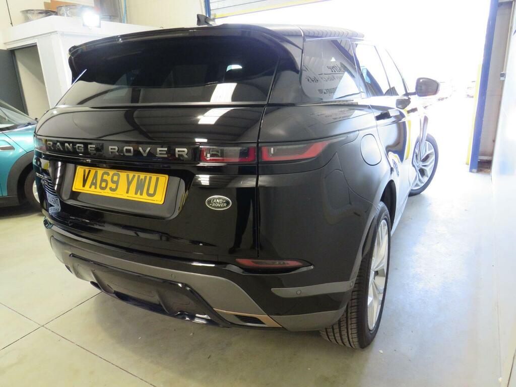 Land Rover Range Rover Evoque 2.0 D180 R-dynamic Se 4Wd Euro 6 Ss VA69YWU Black #6