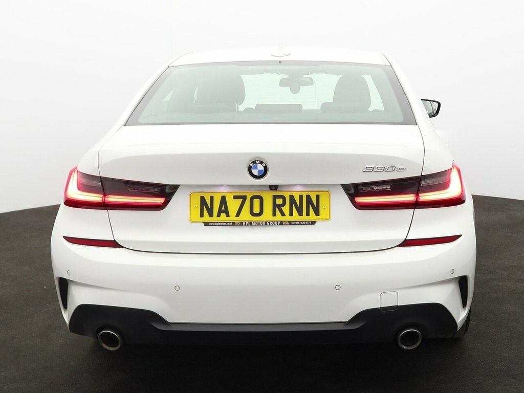 BMW 3 Series 2L M Sport NA70RNN White #6