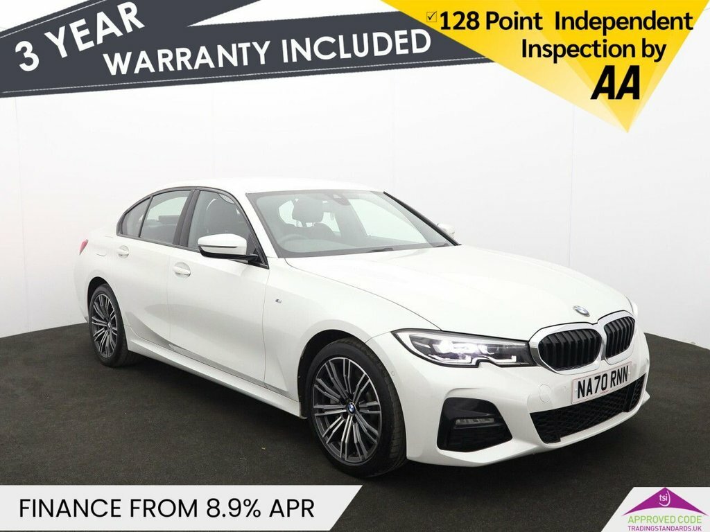 BMW 3 Series 2L M Sport NA70RNN White