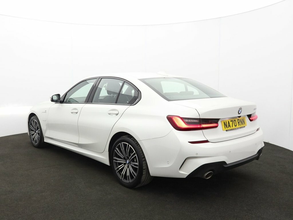 BMW 3 Series 2L M Sport NA70RNN White #5