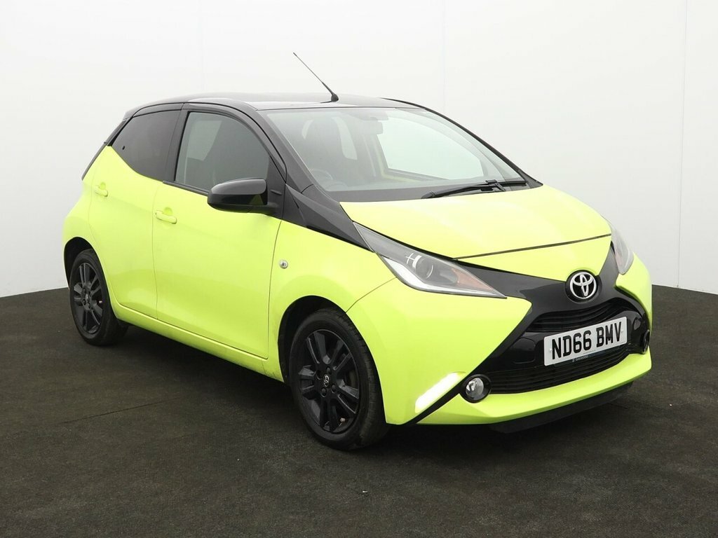 Toyota Aygo 1L X-cite 3 Yellow