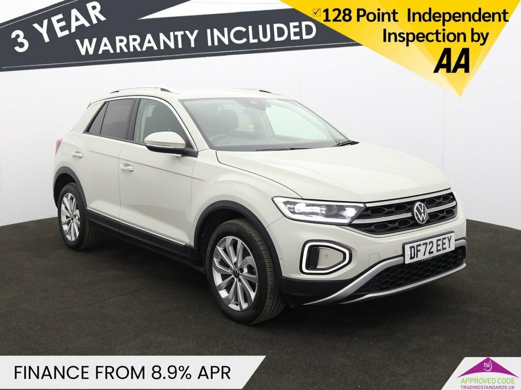 Volkswagen T-Roc 2L Style Grey