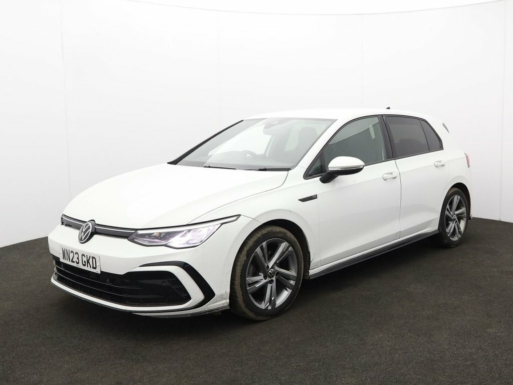 Volkswagen Golf 1.5L R-line WN23GKD White #3
