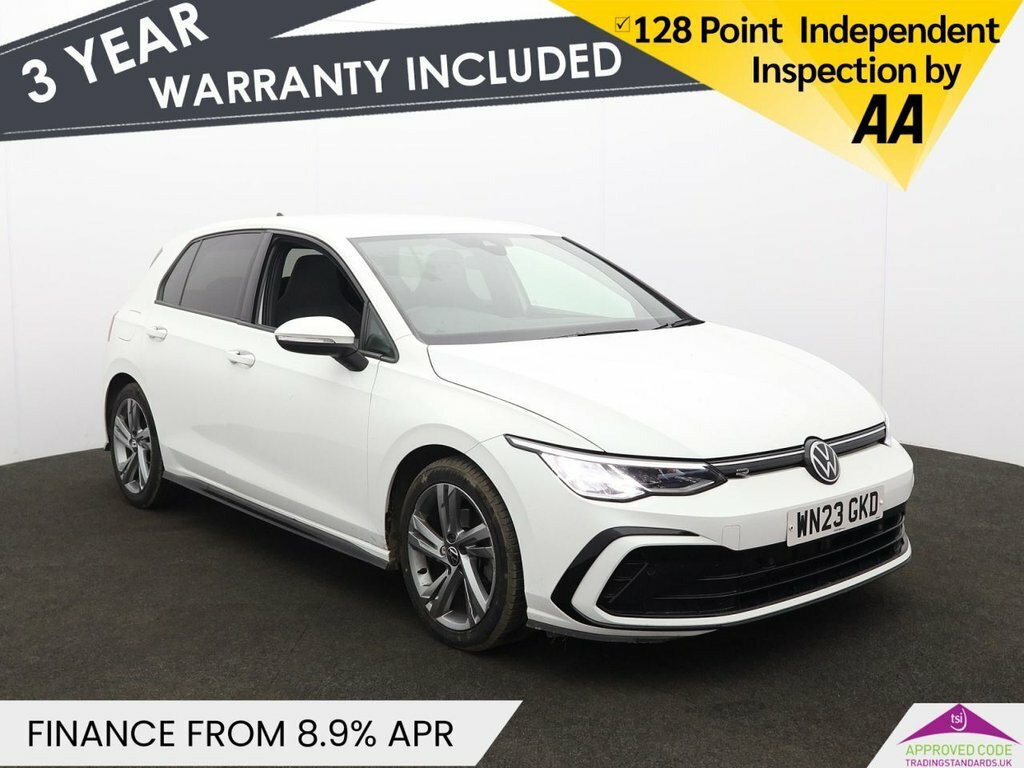 Volkswagen Golf 1.5L R-line WN23GKD White