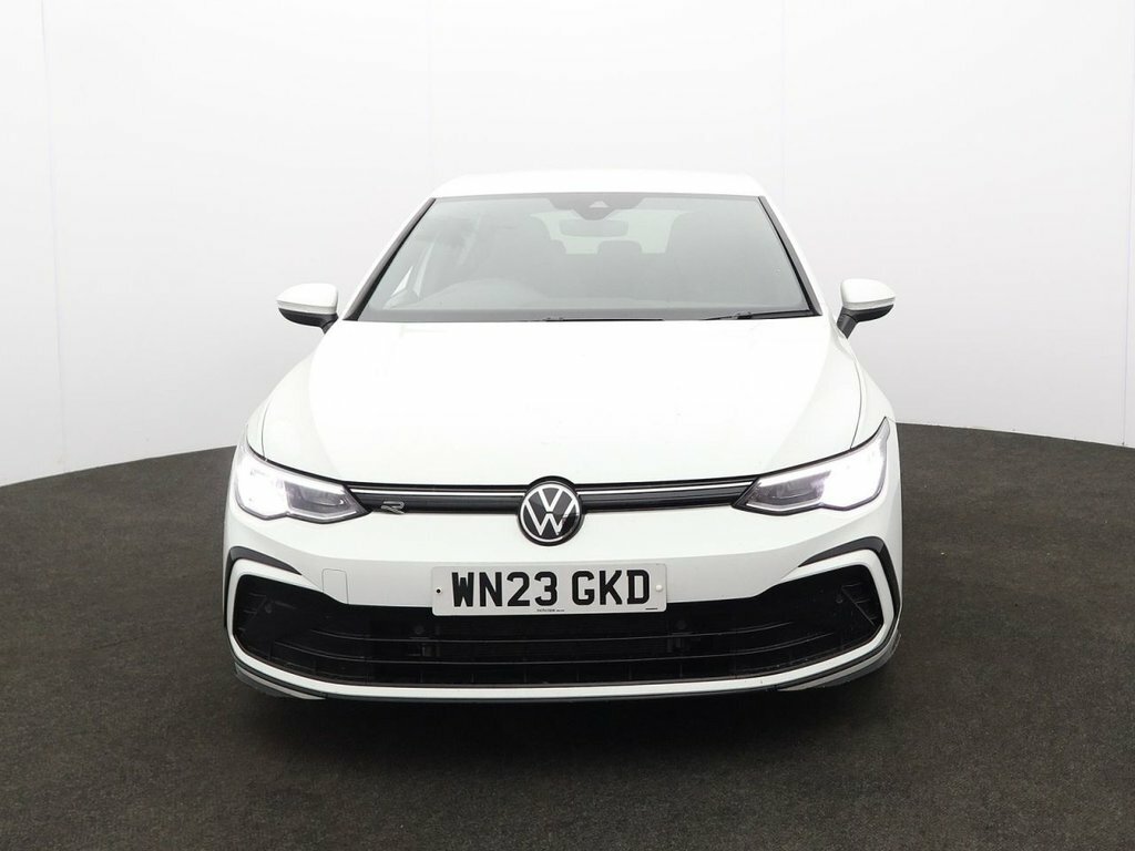 Volkswagen Golf 1.5L R-line WN23GKD White #2
