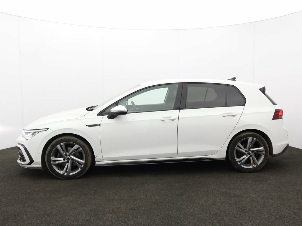 Volkswagen Golf 1.5L R-line WN23GKD White #4