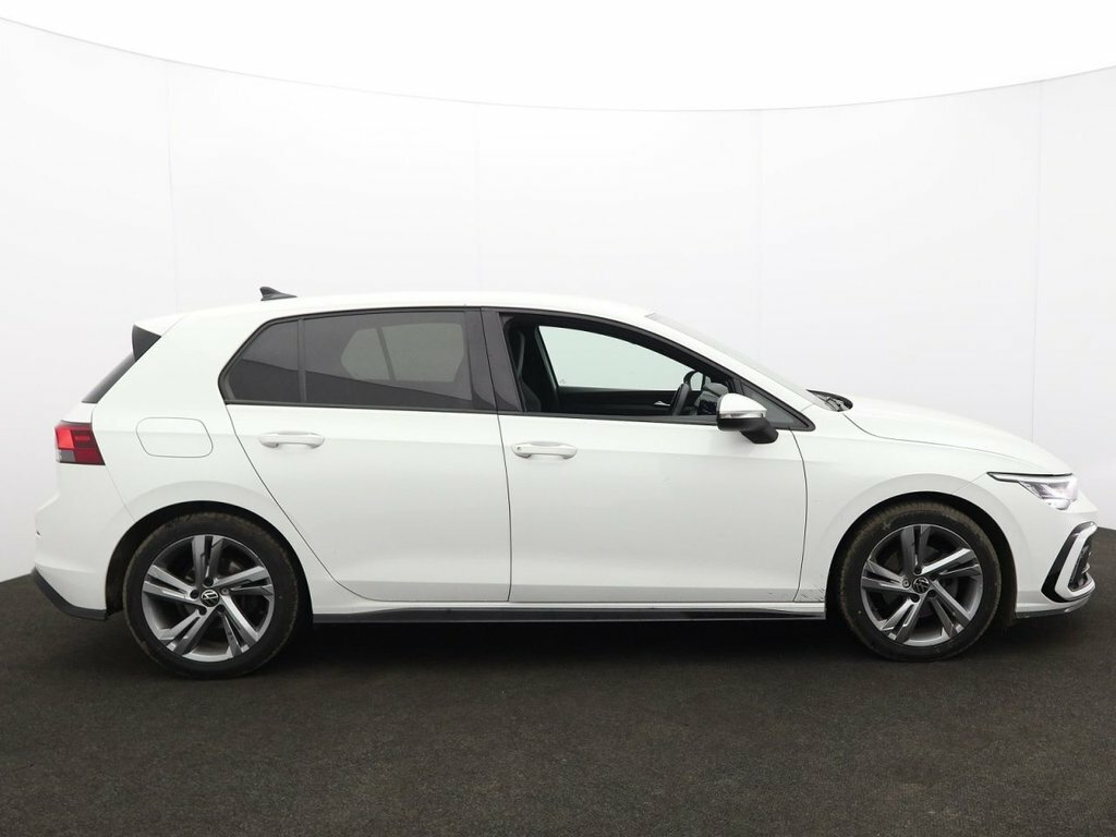 Volkswagen Golf 1.5L R-line WN23GKD White #5