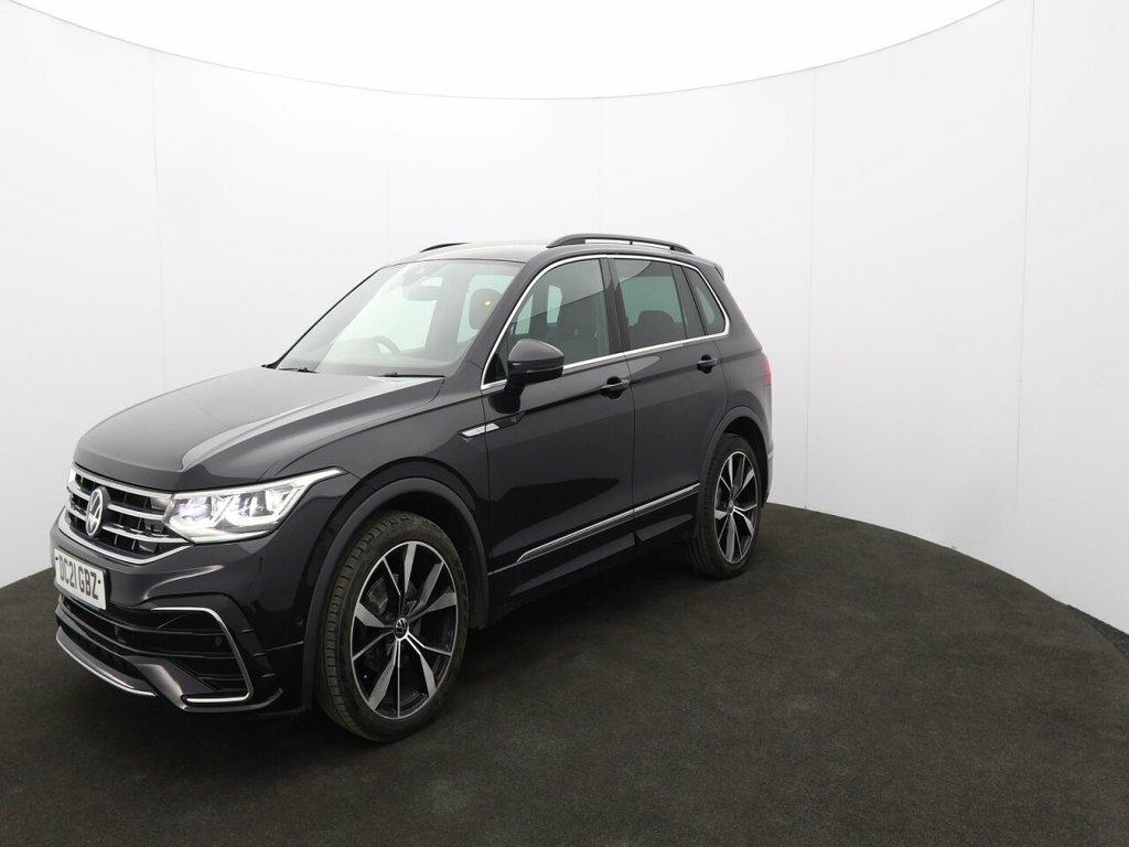 Volkswagen Tiguan 1.5L R-line DC21GBZ Black #3