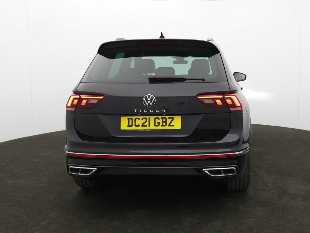 Volkswagen Tiguan 1.5L R-line DC21GBZ Black #6