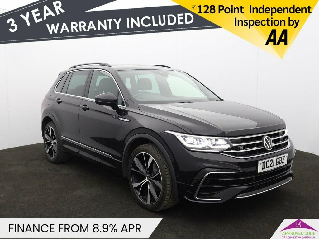 Volkswagen Tiguan 1.5L R-line Black