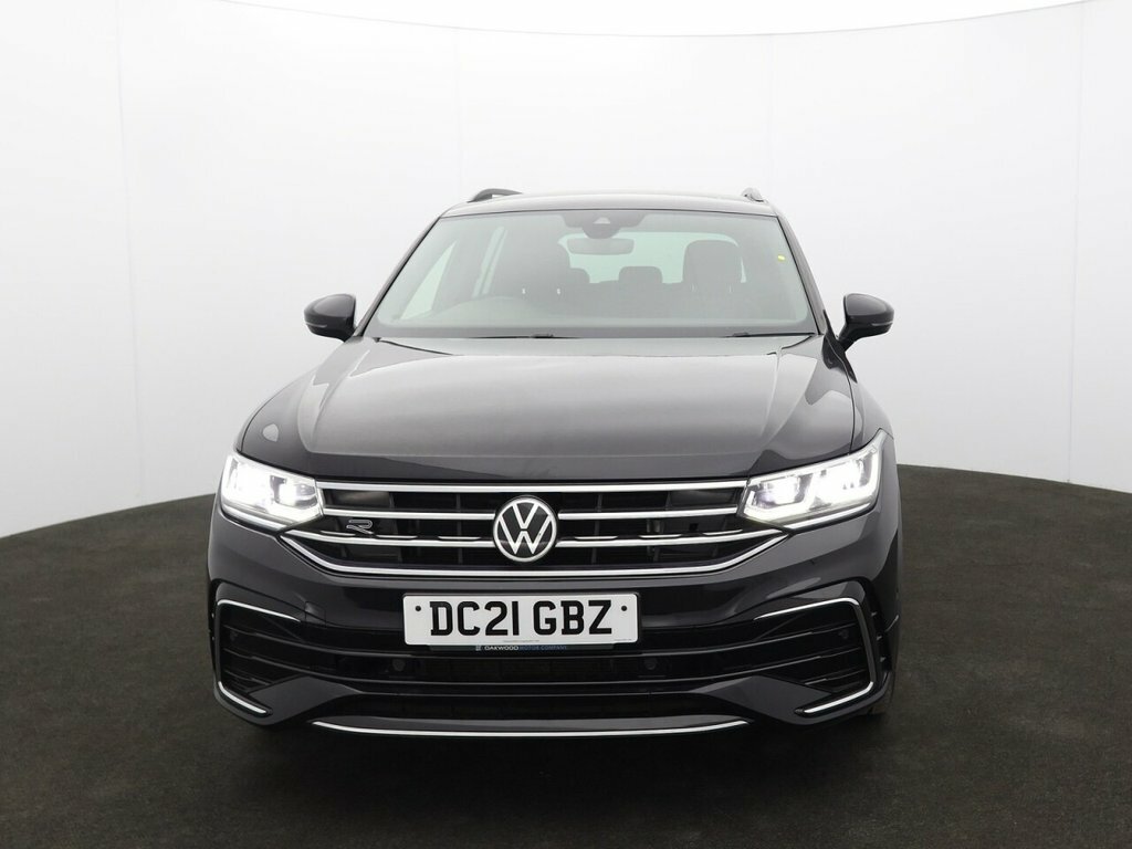 Volkswagen Tiguan 1.5L R-line DC21GBZ Black #2