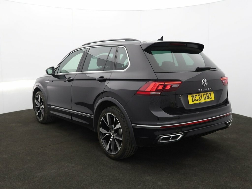 Volkswagen Tiguan 1.5L R-line DC21GBZ Black #5