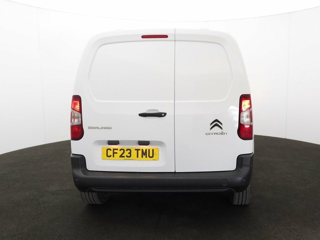 Citroen Berlingo 1.5L Enterprise Edition M CF23TMU White #5