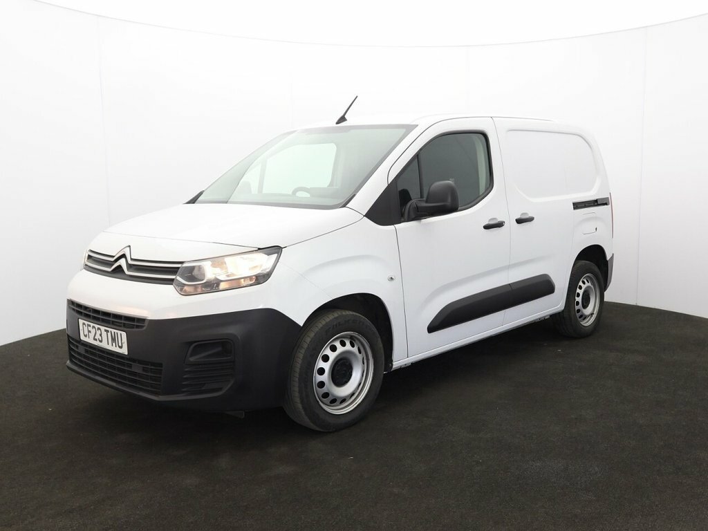 Citroen Berlingo 1.5L Enterprise Edition M CF23TMU White #2