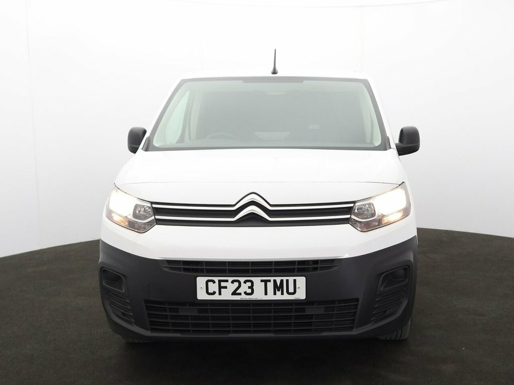 Citroen Berlingo 1.5L Enterprise Edition M White