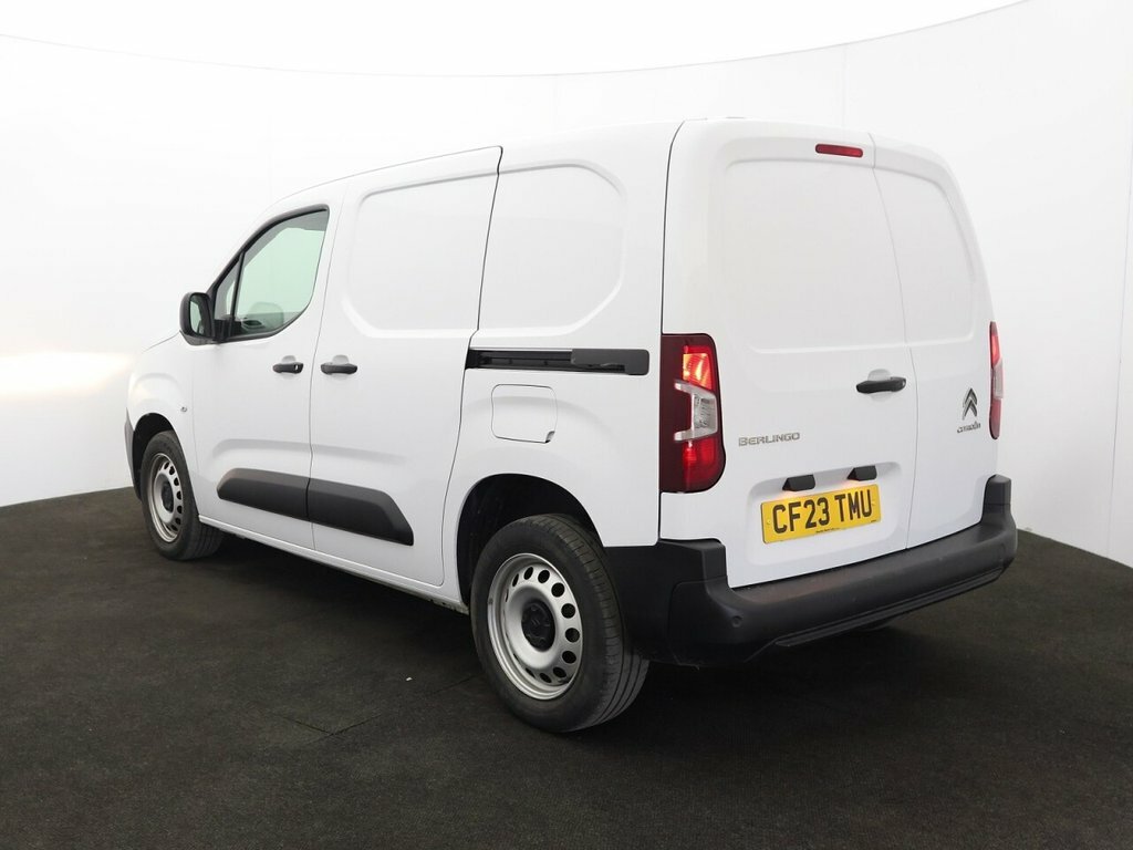 Citroen Berlingo 1.5L Enterprise Edition M CF23TMU White #4