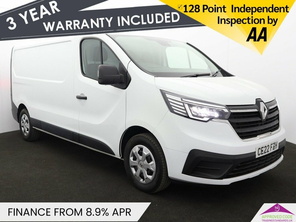 Renault Trafic 2L Business White