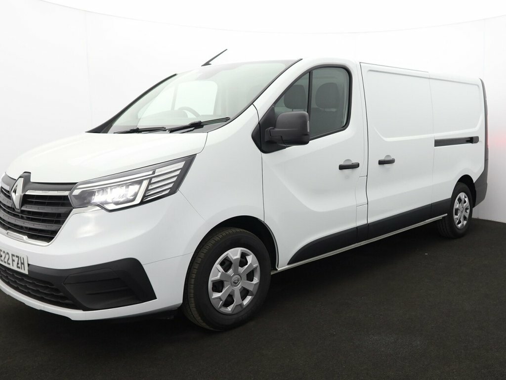 Renault Trafic 2L Business CE22FZH White #3
