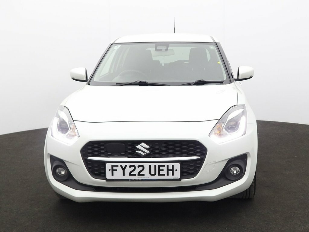 Suzuki Swift 1L Sz5 FY22UEH White #2