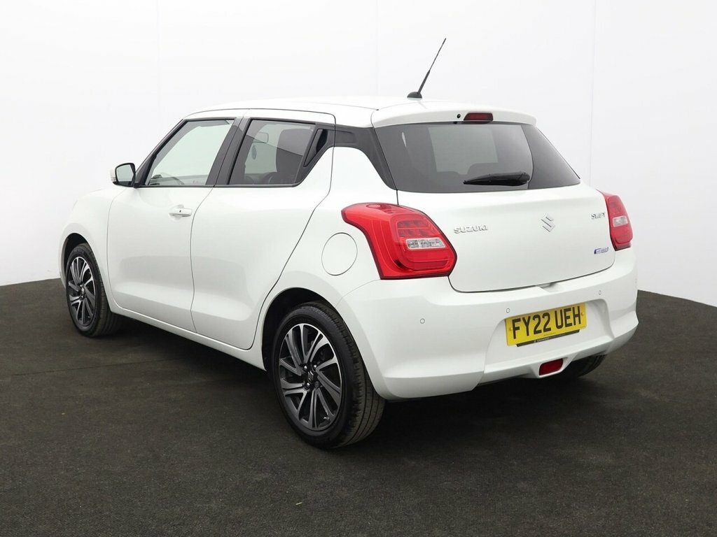 Suzuki Swift 1L Sz5 FY22UEH White #5