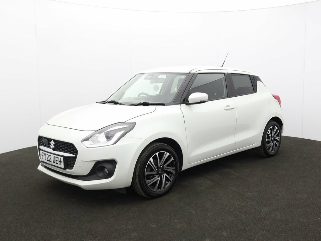 Suzuki Swift 1L Sz5 FY22UEH White #3