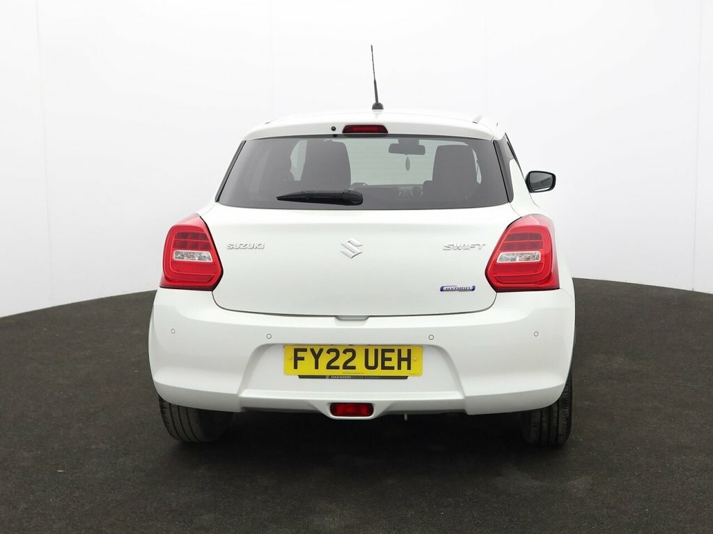 Suzuki Swift 1L Sz5 FY22UEH White #6
